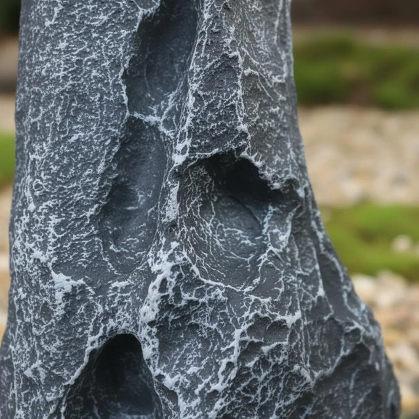Piedra decorativa jardín – Imitación roca fibra vidrio resistente - imagen 4