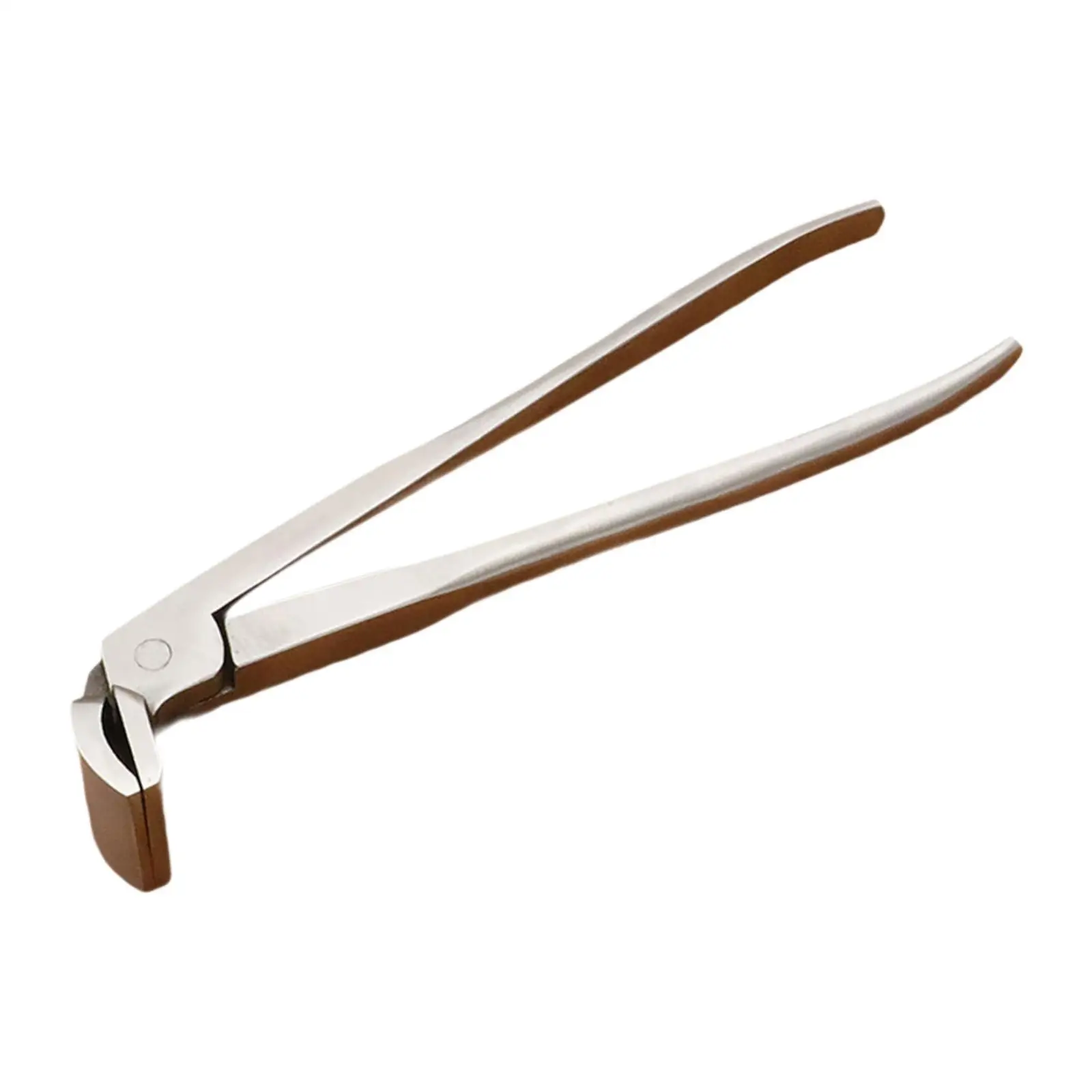 Alicates aplanados de cuero Alicates de punta plana para ahorrar trabajo Abrazadera de borde de cuero para hacer zapatos - imagen 4