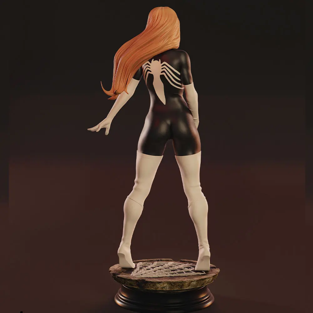 Figura de coleccion 1/24 de anime gris - sin montar y sin pintar - imagen 3