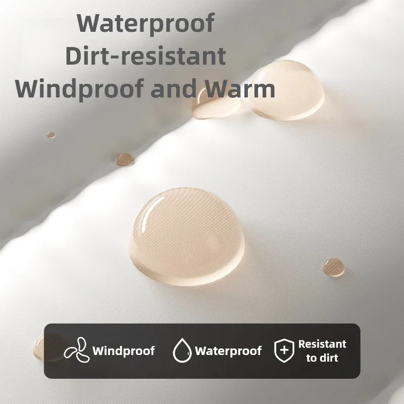 Casa calefactora para gatos, cama para mascotas de temperatura constante, calor para invierno y otoño, camas para perros, gatos, cachorros, gatitos, mascotas, casas para perros de tela - imagen 5