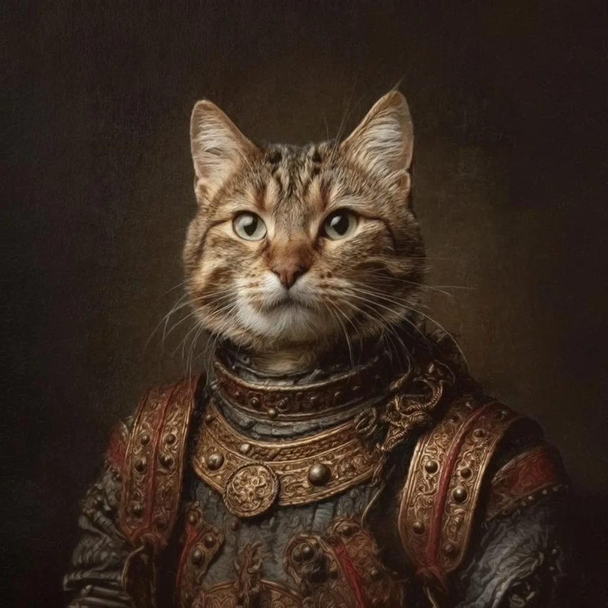 ATUBAN Retrato de perro victoriano personalizado, pintura de mascota real, regalo para amantes de las mascotas, regalo de retrato de mascota, retrato de gato personalizado de foto