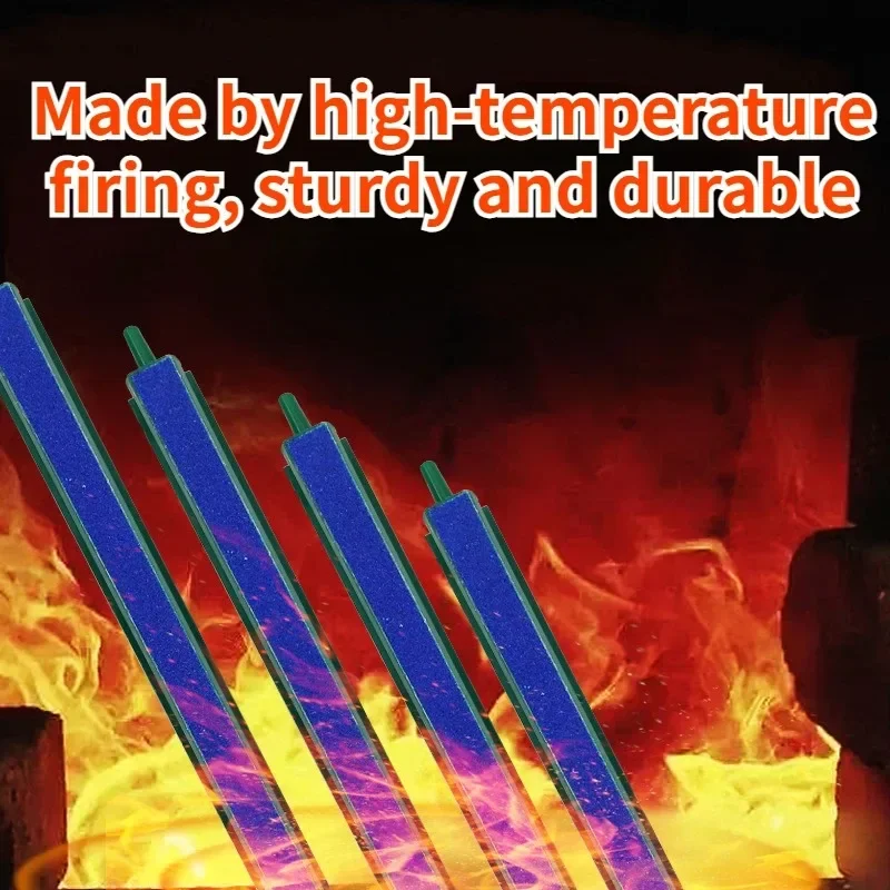 Bomba de aire de 4/6/8/10/12/14/16/18 pulgadas, bomba de oxígeno para acuario, barra de burbujas de aire fresco, aireador para pecera - imagen 4