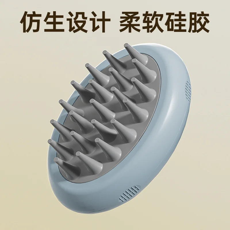 Peine en aerosol para mascotas, peines para gatos y perros, Spray con un solo clic, no daña la piel, peine de masaje para eliminar el Limpieza del cabello flotante - imagen 2