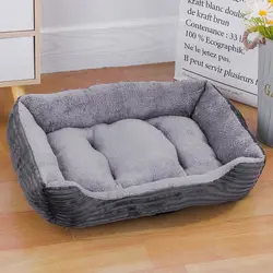 Cama nido acolchada grande 2 en 1 para gatos y perros