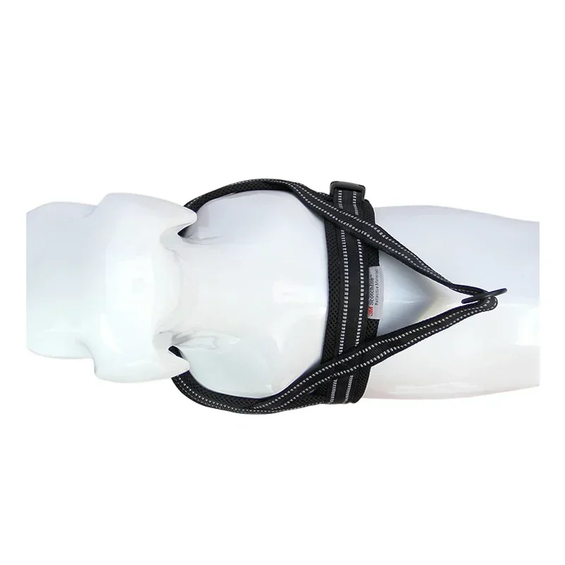 Truelove-arnés para perro de nailon acolchado de malla suave, chaleco reflectante de 3M, Collar de seguridad para perro, arnés para mascotas fácil de poner, resistente a la tracción TLH5811 - imagen 2