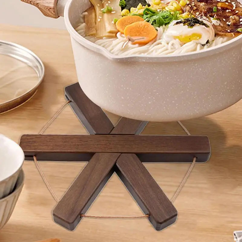 Remaches decorativos para ollas calientes, almohadilla con aislamiento térmico, versátil - imagen 3