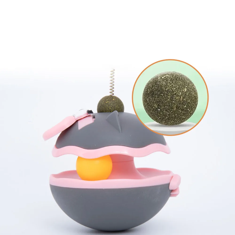 Juguete de rompecabezas para gatos: tocadiscos y varita de juguete interactivo para aliviar el aburrimiento para gatos de interior, - imagen 3