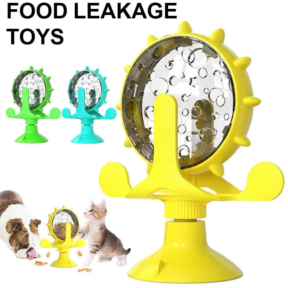 Juguete 2 en 1 dispensador de golosinas para gatos y perros