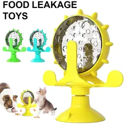 Juguete 2 en 1 dispensador de golosinas para gatos y perros