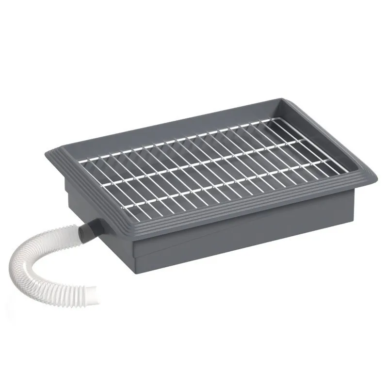 Inodoro interior para perros pequeños y cachorros – Bandeja drenable