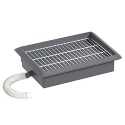 Inodoro interior para perros pequeños y cachorros – Bandeja drenable