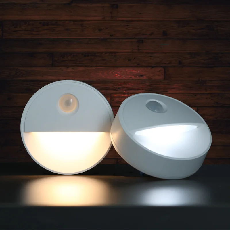 Luz nocturna con sensor de movimiento para pasillo y escaleras - imagen 2