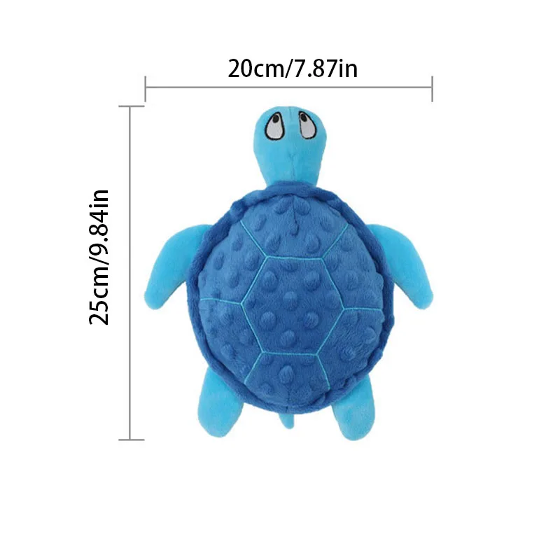 Tortuga de peluche con sonido para cachorros – Juguete interactivo - imagen 5