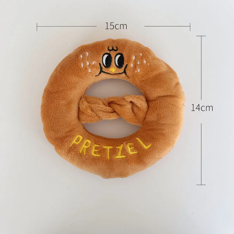 INS nuevo té de la tarde juguete para mascotas perro y gato juguete interactivo ocultar comida juguete simulación pan café juguetes para perros pequeños - imagen 3