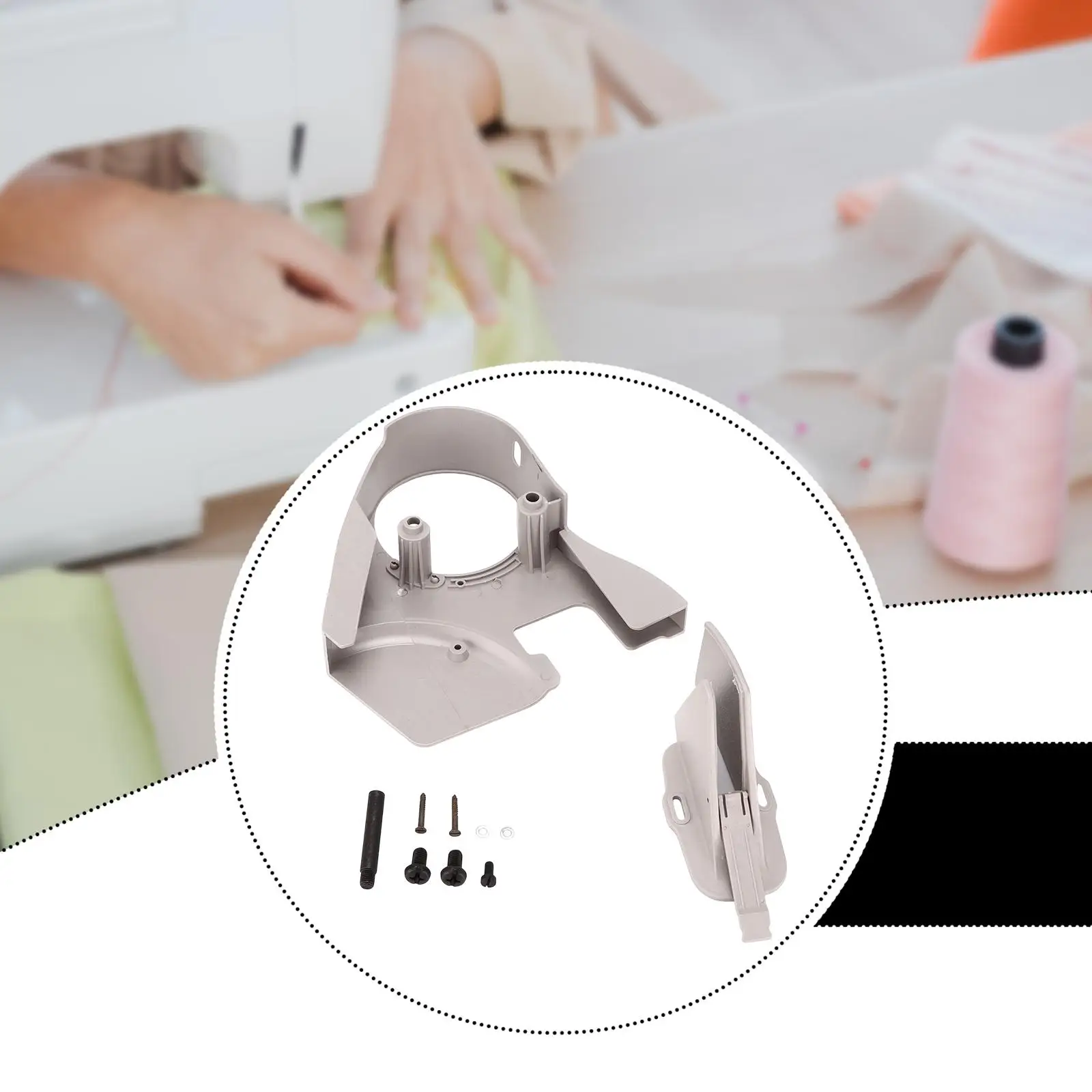 Industrial Sewing Machine Cover Easy Installation Professional Lightweight Pulley Belt Head Cover Directly Replace Shell Guard Industrial Sewing Machine Cover Easy Installation Professional Lightweight Pulley Belt Head Cover Directly Replace Shell Guard