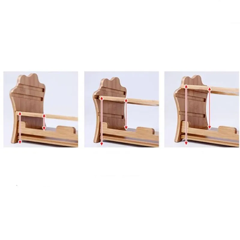 Cuenco doble de cerámica para mascotas, protección de cuello de bisel curvo, cuenco de agua y comida, para gatos y D - imagen 3