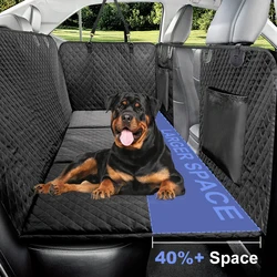 Protector impermeable asiento trasero coche para perros grandes y gatos