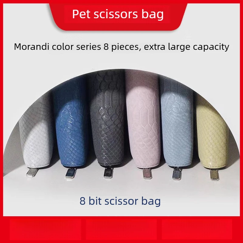Bolsa peluquería canina profesional para tijeras y herramientas
