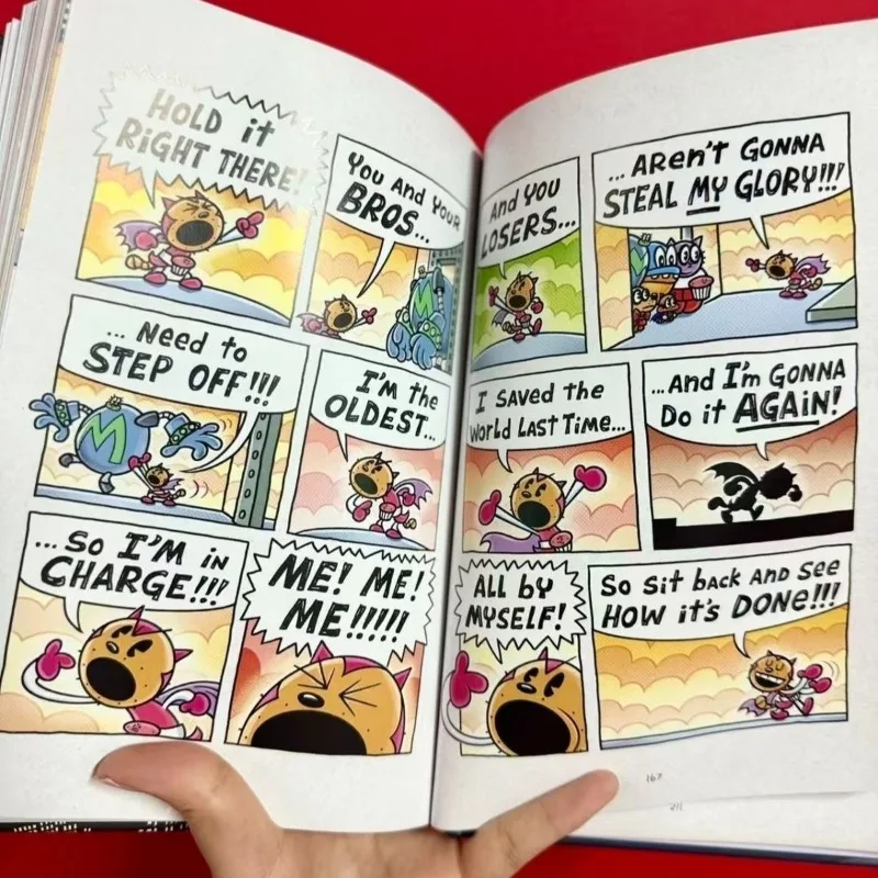 Big Jim – Cómic infantil en inglés para niños (Tapa dura) - imagen 4