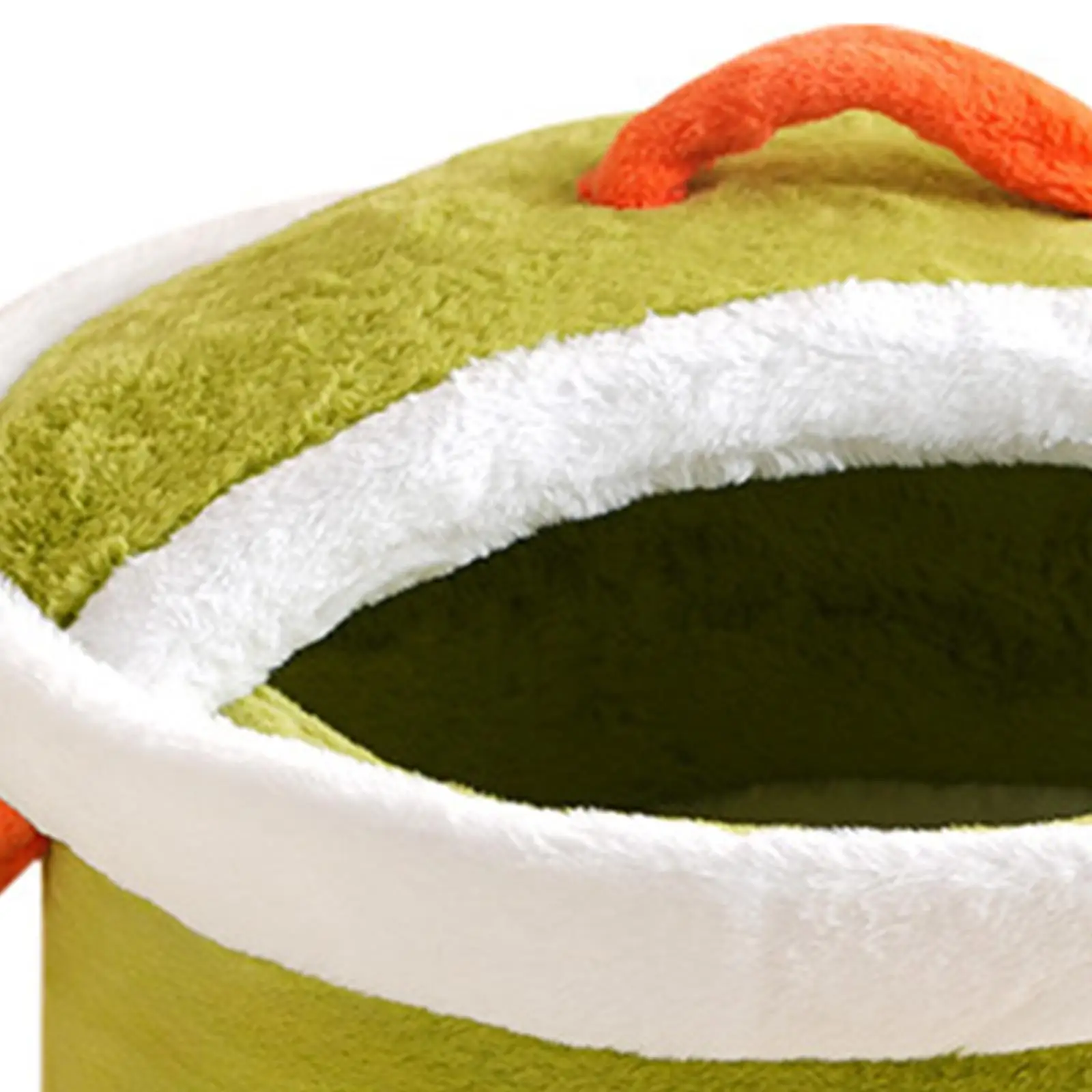 Cat House Dog Beds Cat Sleeping Bed Flannel Sponge Cushion Nonslip Pet Bed