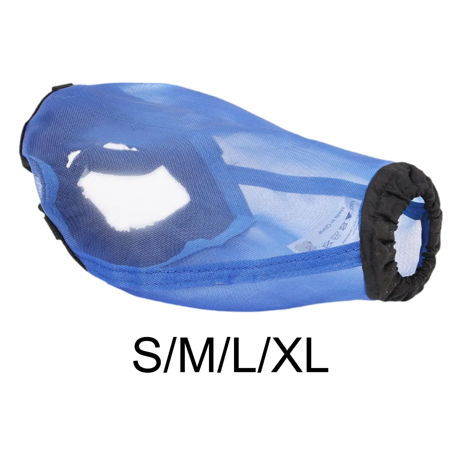 Foxtail Mask for Dogs,Dogs Head Protect,Dog Face Guard,Adjustable Head Net for Dogs,Field Cover,Pet Supplies for Hiking