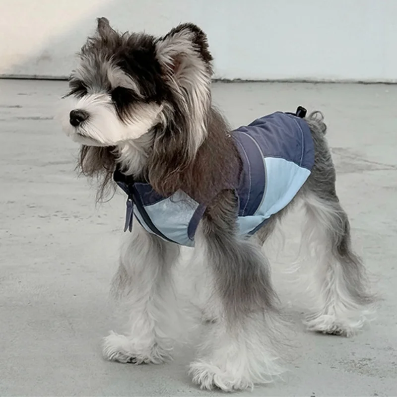 Ropa de verano ligera y transpirable para perros, adecuada para perros pequeños como Schnauzers, abrigo protector solar de verano, ropa de verano para perros - imagen 5