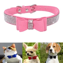 Correa mariposa luminosa de terciopelo para perro – cómoda suave paseo