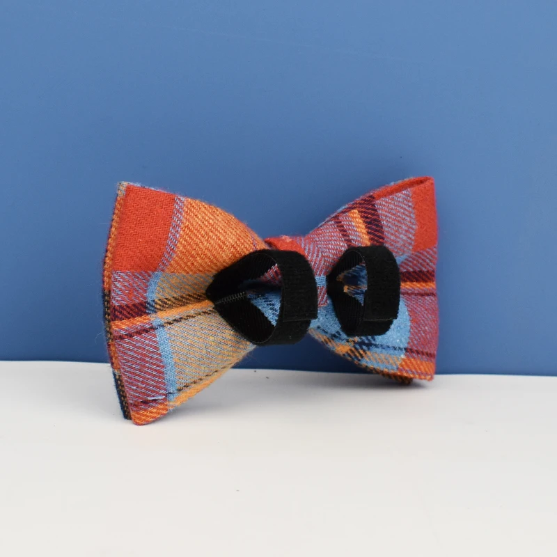 Recién llegado, logotipo de diseñador personalizado, celosía gris en algodón suave, Collar para perro, correas, arnés, bolsa para caca, soporte, conjunto de lazo Grid11 - imagen 4