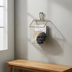 Estante colgante de pared para gatos y perros - almacenamiento