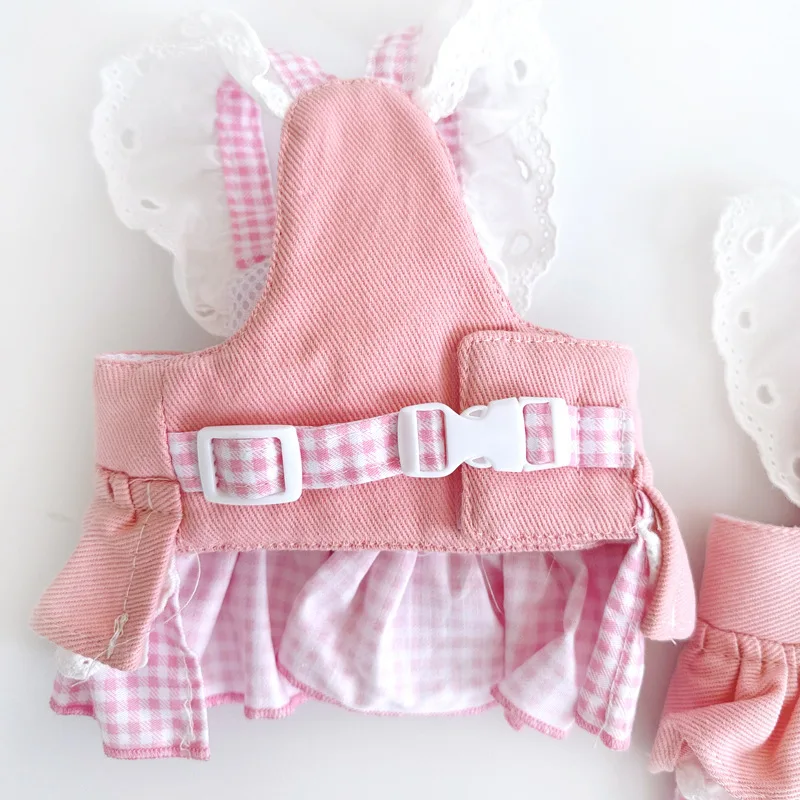 Ropa de encaje para perros, falda de tracción vaquera, vestidos finos para cachorros, falda para perros de princesa, ropa transpirable para el pecho y la espalda - imagen 5