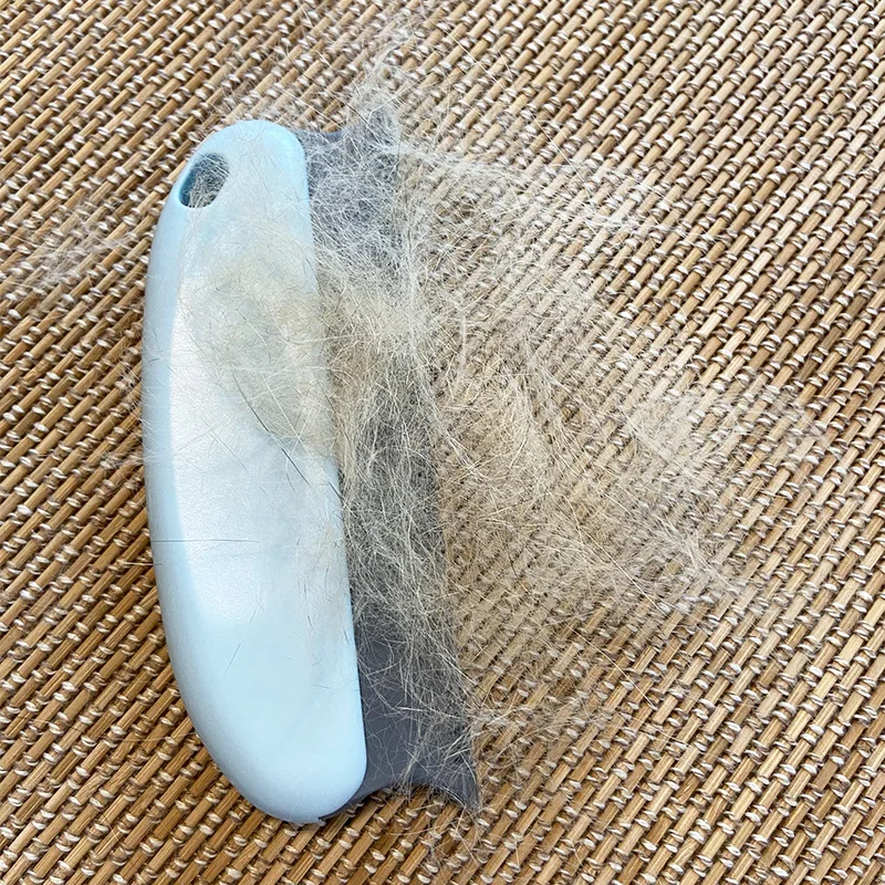 Cepillo para gatos, cepillo de silicona para gatos, removedor de pelo para mascotas, masaje, peines para gatos, herramientas de limpieza de tela para sofá, cepillos, productos para mascotas - imagen 4