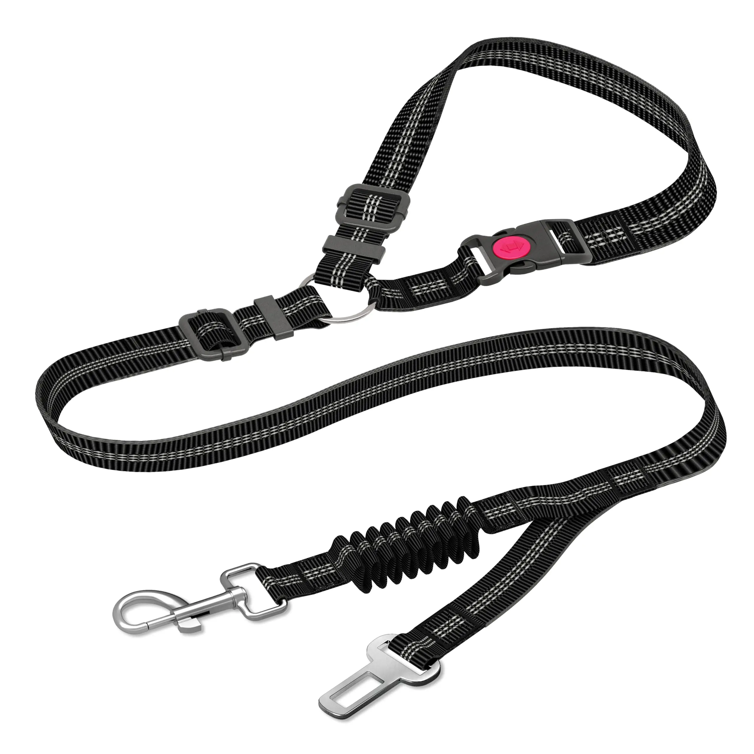 Cinturón de seguridad para perro en el coche – Ajustable y resistente - imagen 3