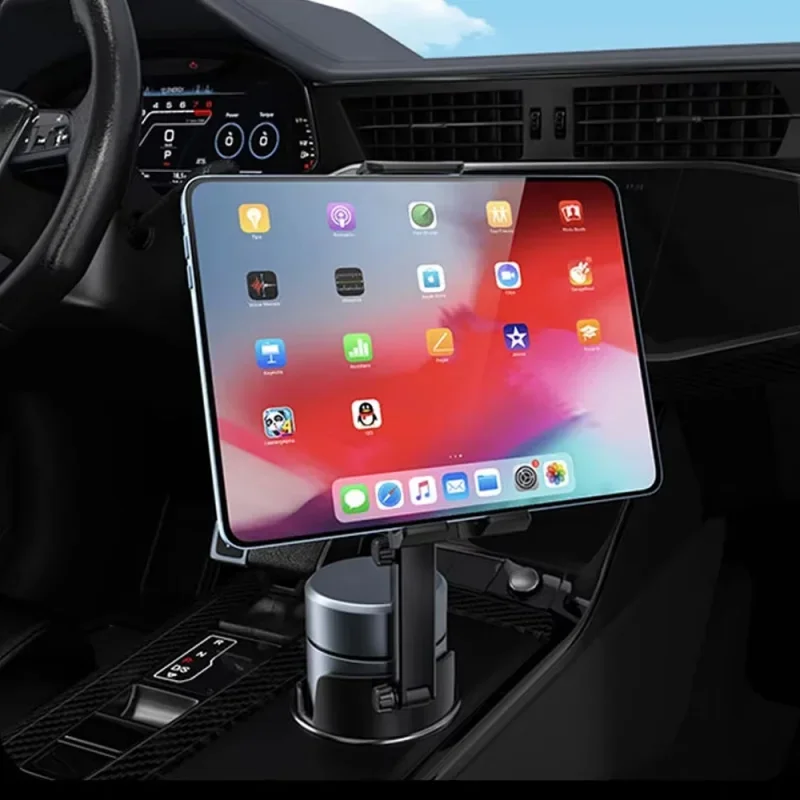 Portavasos Universal para teléfono, soporte ajustable para teléfono móvil 360, expansor para teléfonos inteligentes de camión, accesorios para coche - imagen 3