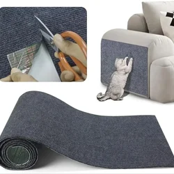 Tapete rascador para gatos recortable, poste y alfombra autoadhesiva