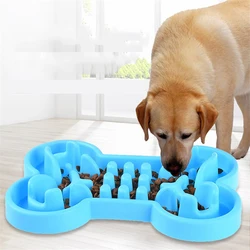 Comedero antivoracidad de silicona para perros y gatos – Antiderrame