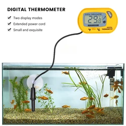 Termómetro digital LCD para acuario con alarma de temperatura
