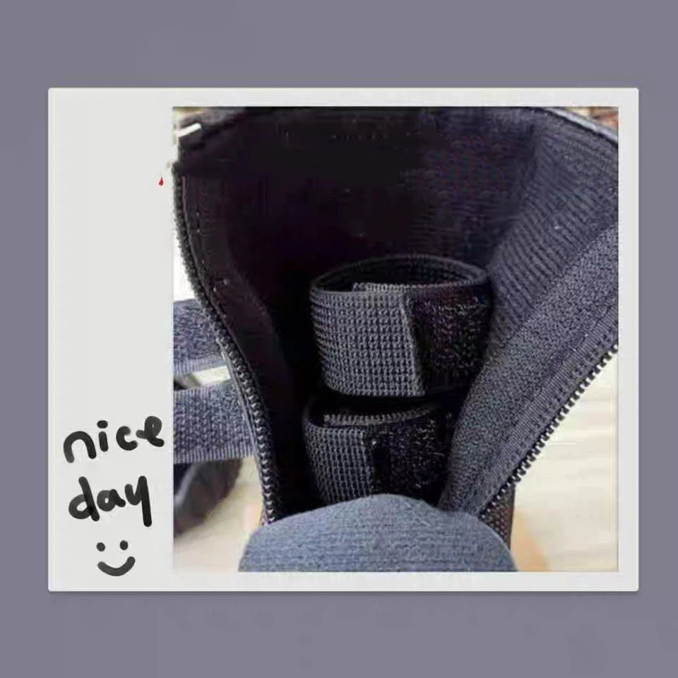Botas acolchadas algodón perros grandes invierno impermeables - imagen 4