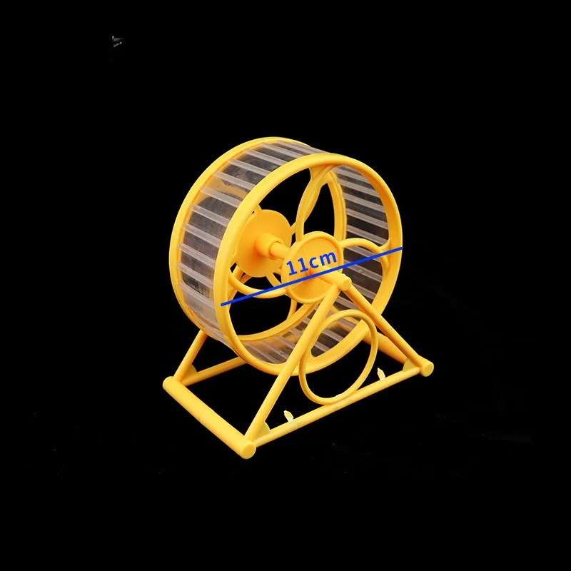 Rueda para trotar para mascotas, pelota deportiva para correr, accesorios para hámster, juguetes para ratas, animales pequeños, rueda de ejercicio para ratas, rueda para Chinchilla - imagen 5