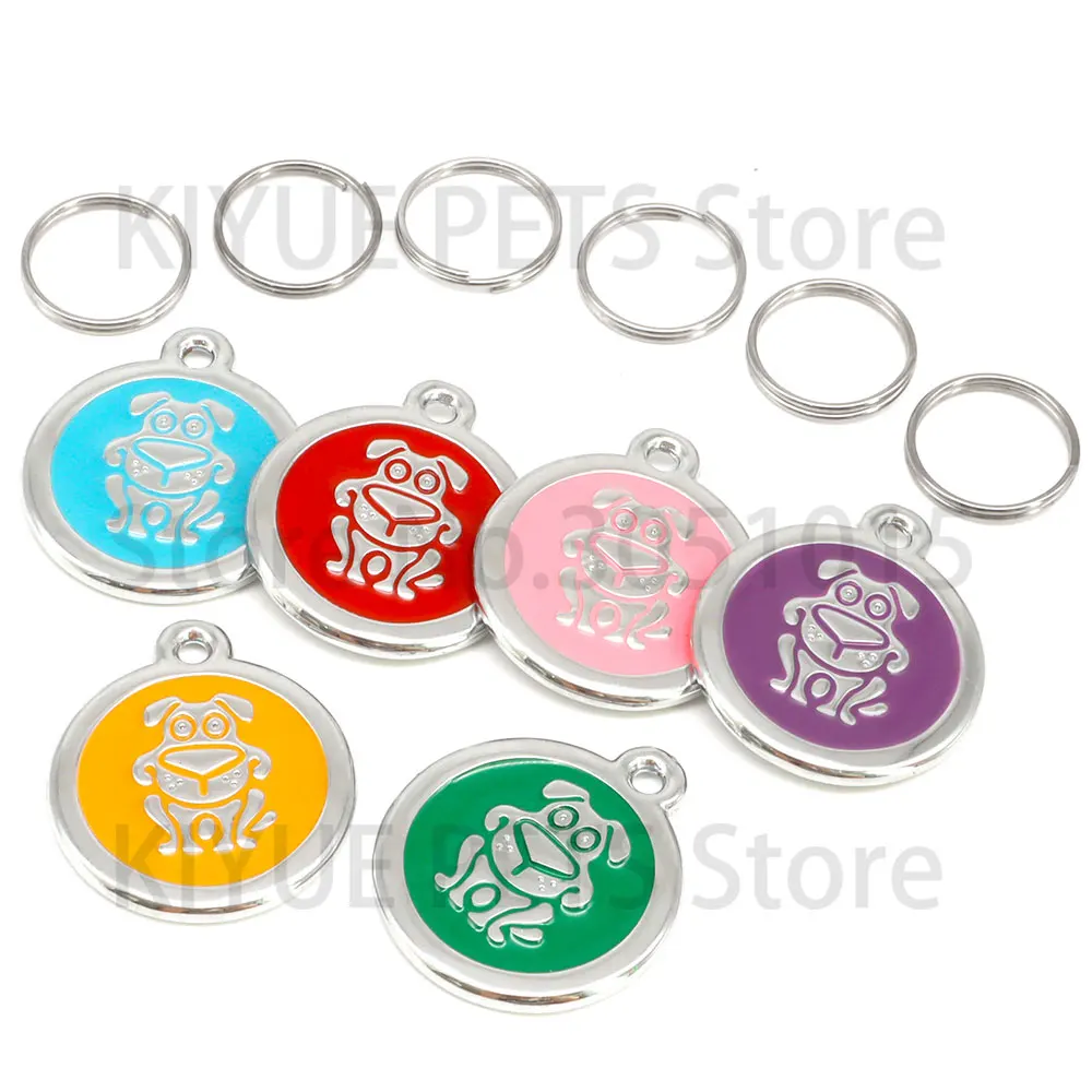 Etiquetas personalizadas para collares