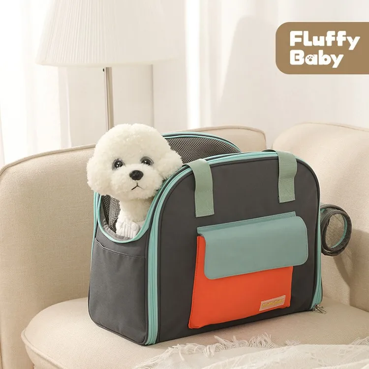 Mochila transportín expandible para gato y perro pequeño - imagen 2
