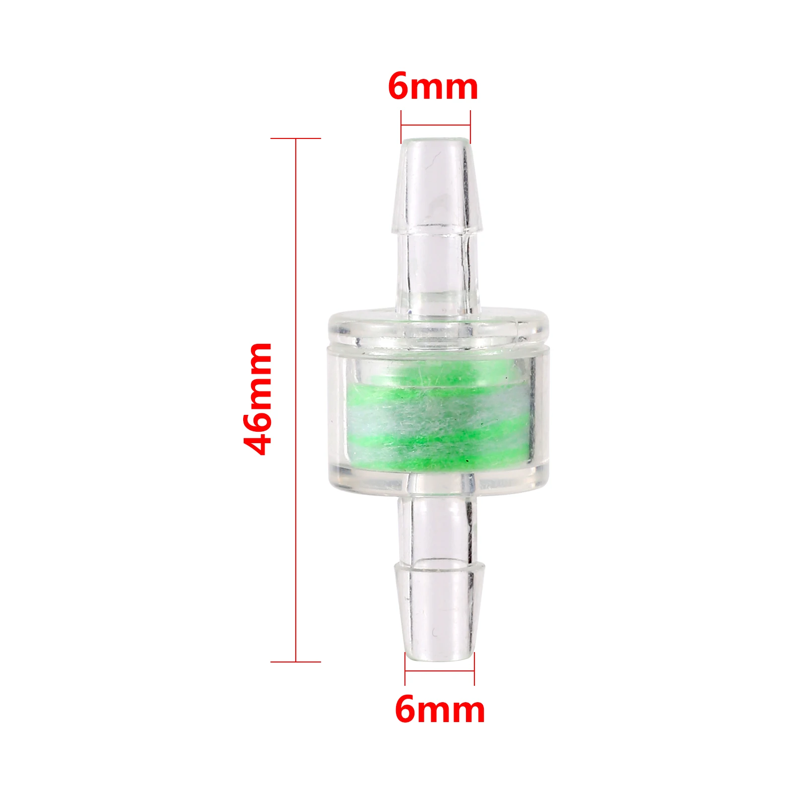 Kit de 5 mangueras de 6mm para filtro de acuario - imagen 4