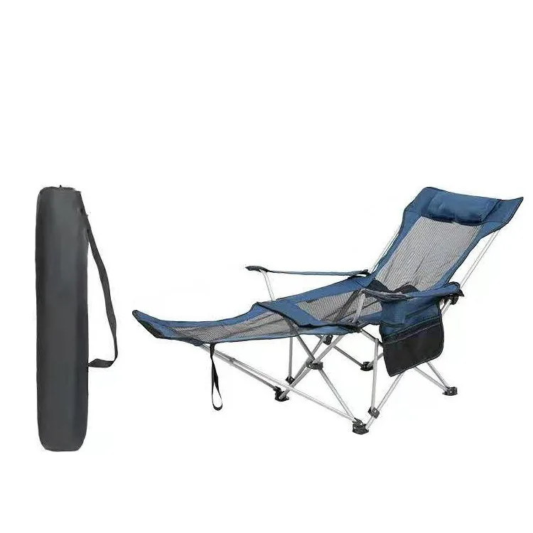 Silla plegable ultraligera para exteriores – playa, camping y viajes - imagen 2