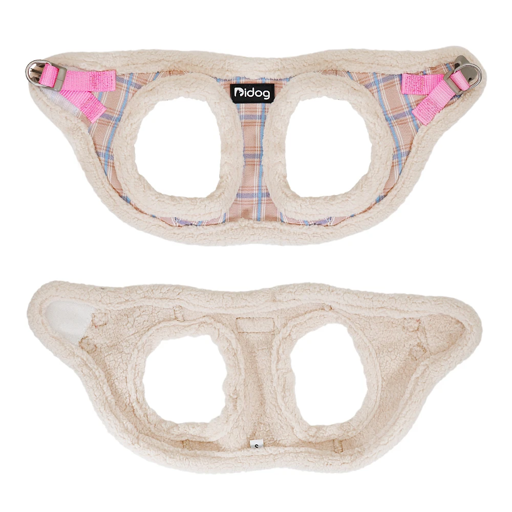 Arnés de invierno para Chihuahua, chaleco cálido para gatos, ropa, abrigo acolchado para perros pequeños, Yorkshire, Bulldog Francés - imagen 5