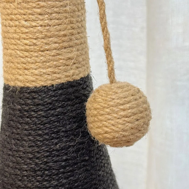 Rascador creativo para gatos, sacapuntas de garras para gatos, accesorios para muebles, poste rascador para gatos, suministros de productos de juguete para árboles y gatos - imagen 4