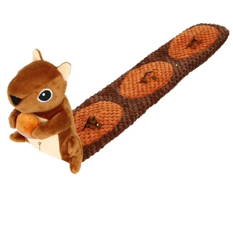 Juguete chirriante con compartimento para treats - Peluche para perro - imagen 2