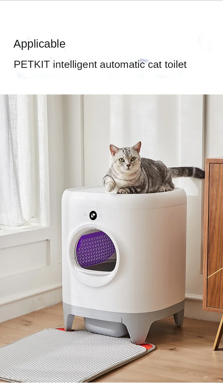 PETKIT-filtro automático para arena de gato, caja de malla con control de accesorios, accesorio para gato - imagen 3