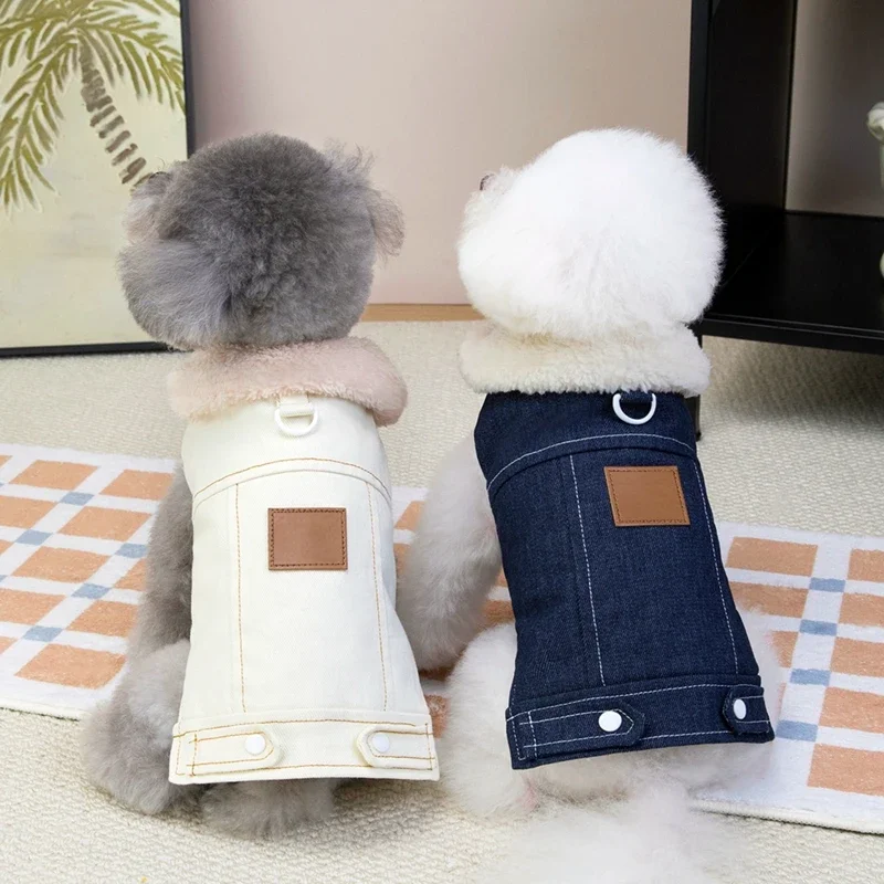 Ropa cálida de invierno para perros pequeños y medianos, gatos, cachorros, gatitos, chaqueta para perros, abrigo, disfraz para mascotas Yorkshire Chihuahua