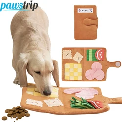 Alfombra snuffle para perros pequeños y medianos – Dispensador de comida