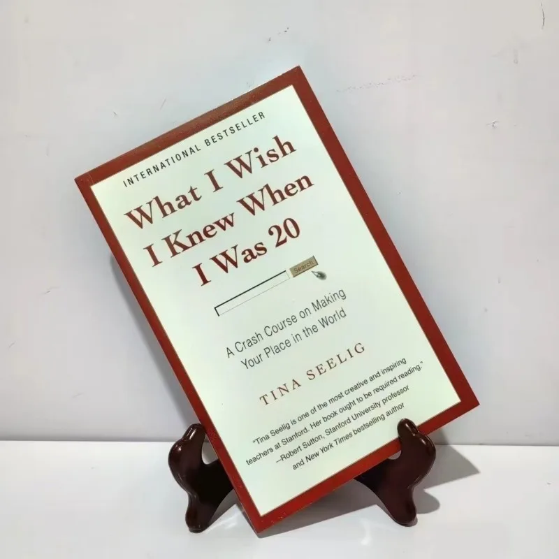 Libro de automejora de creatividad en inglés, lo que quería cuando era 20 - imagen 5