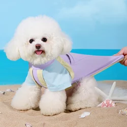 Camiseta fresca de verano para perros pequeños